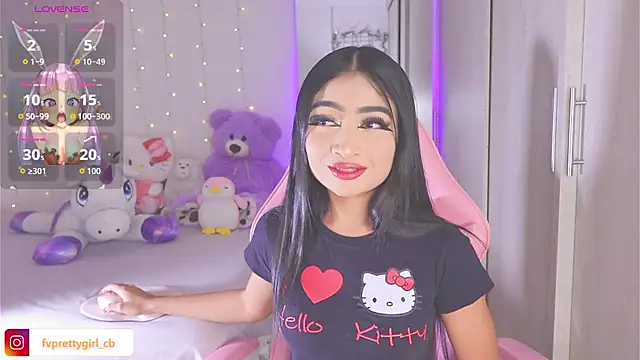 urfavprettygirl online show from February 2026 09:41:01 AM