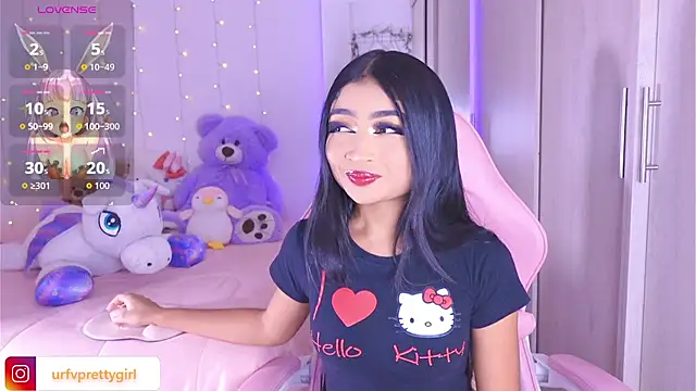 urfavprettygirl online show from May 2026 05:56:01 AM
