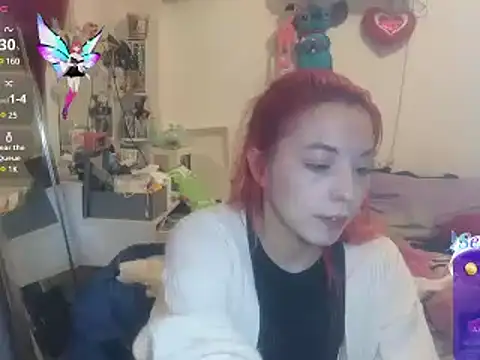 Snapshot of kattleya1407 chatting on February 2025 09:39:02 PM kattleya1407 online show from February 2025 09:39:02 PM