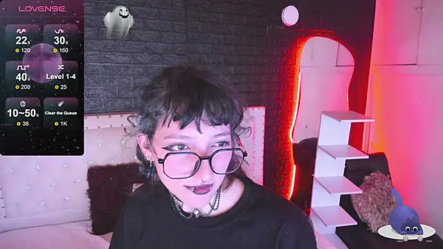 Ghosty Doll online show from December 2024 01:07:02 AM