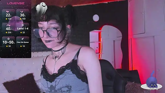 Ghosty Doll online show from January 2025 10:12:02 PM