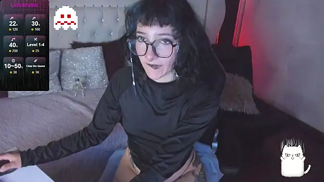 Ghosty Doll online show from February 2025 10:06:02 PM