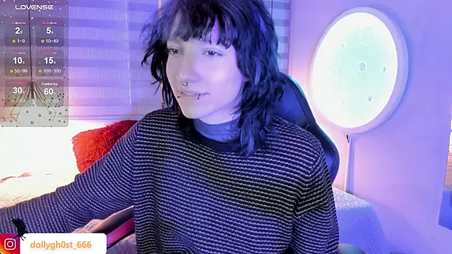 Ghosty Doll online show from March 2026 01:11:02 PM