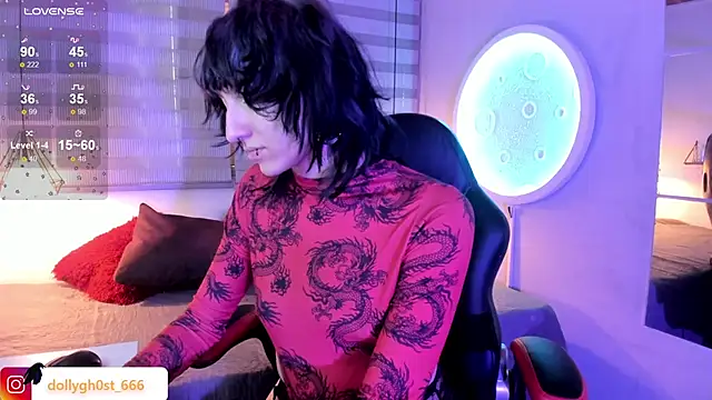 Ghosty Doll online show from April 2026 08:24:02 PM