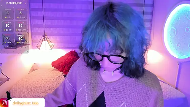 Ghosty Doll online show from May 2026 10:17:02 PM