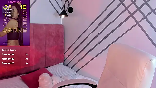 Janne lee online show from January 2025 01:50:01 AM