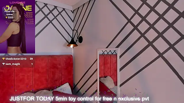 Janne lee online show from February 2025 01:20:02 AM