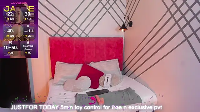 Janne lee online show from February 2025 09:27:02 PM