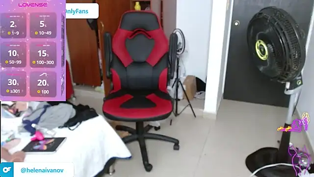 helenca43 online show from October 2025 10:15:01 PM