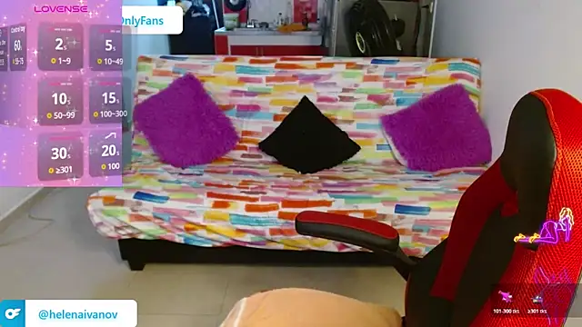 helenca43 online show from January 2026 11:56:01 AM