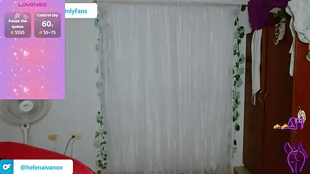 helenca43 online show from February 2026 09:19:02 AM