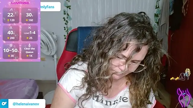 helenca43 online show from February 2026 09:26:01 AM