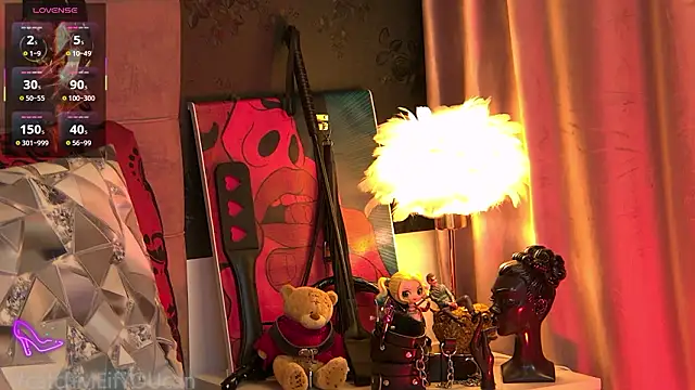 ZoeMesmerize online show from March 2026 05:46:01 AM