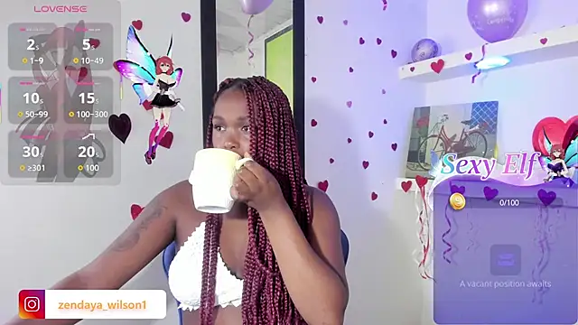 zendaya wilson online show from February 2026 05:17:01 AM