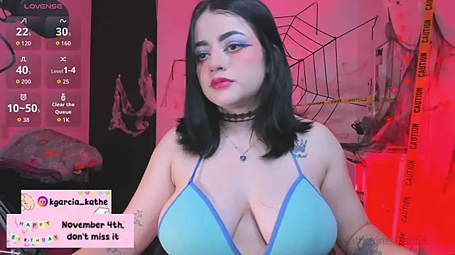 Lin-cute online show from October 2025 08:42:01 AM