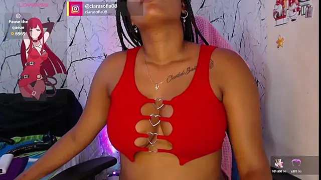 ebonyciaraqueen online show from January 2025 01:58:02 AM