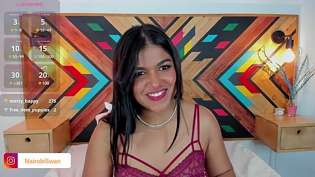 NaiirobiSwan online show from February 2025 02:26:02 AM