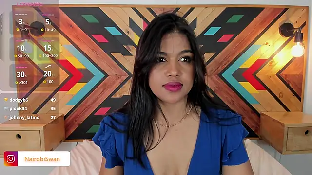 NaiirobiSwan online show from February 2025 02:07:01 AM