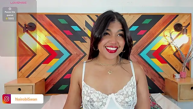 NaiirobiSwan online show from March 2025 08:09:01 PM