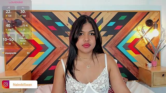 NaiirobiSwan online show from March 2025 11:11:01 PM