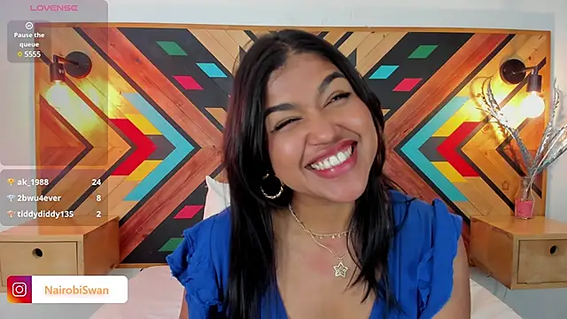 NaiirobiSwan online show from March 2025 02:16:02 AM