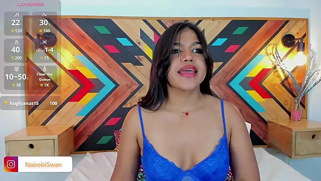 NaiirobiSwan online show from March 2025 10:50:01 PM