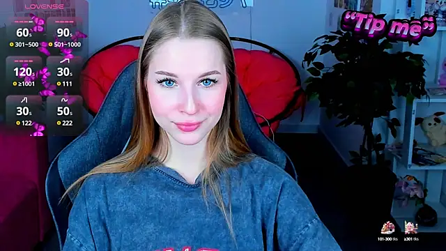 CuteMousee online show from January 2025 05:37:02 AM