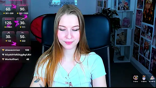 CuteMousee online show from January 2025 11:44:02 AM