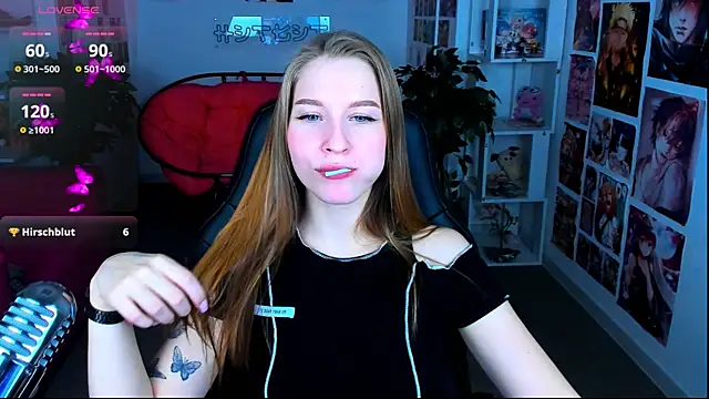 CuteMousee online show from February 2025 02:32:02 PM