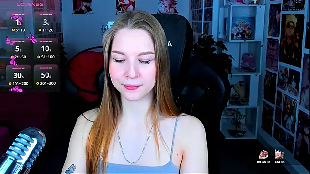 CuteMousee online show from February 2025 05:46:01 AM