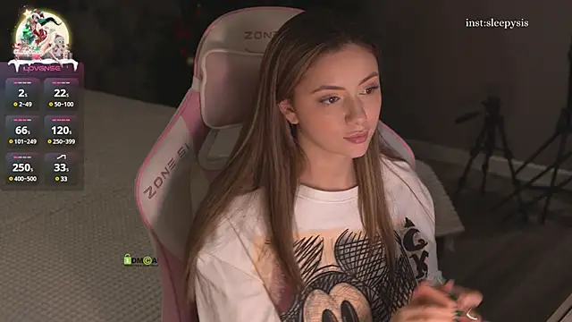 Sleepy SIS online show from January 2025 04:28:02 PM