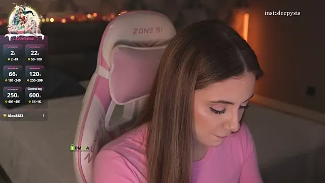 Sleepy SIS online show from January 2025 04:16:01 PM