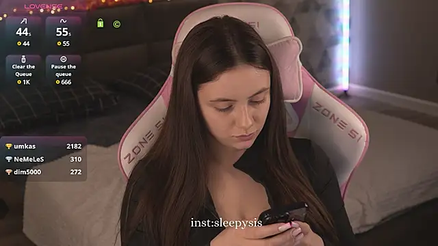 Sleepy SIS online show from March 2025 07:15:01 PM