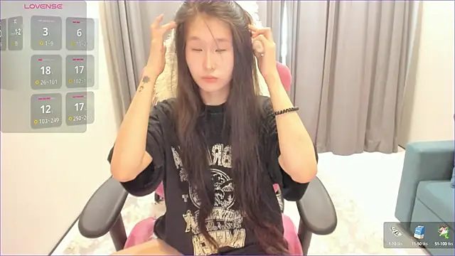 Snapshot of sweetiebunny22 chatting on February 2025 05:59:01 AM sweetiebunny22 online show from February 2025 05:59:01 AM