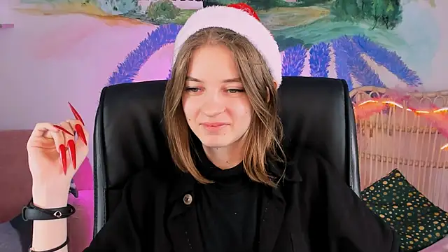 TinaDavil online show from December 2024 07:10:01 PM