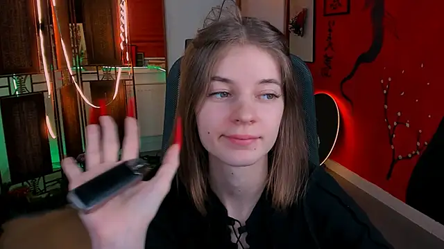 TinaDavil online show from January 2025 04:17:01 PM