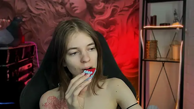 TinaDavil online show from February 2025 02:10:01 PM