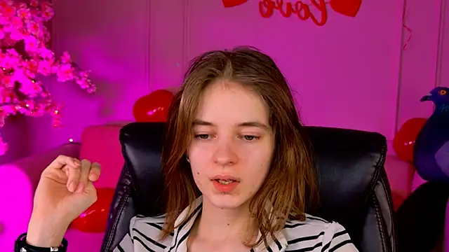 TinaDavil online show from February 2025 05:48:01 PM