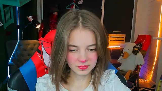 TinaDavil online show from February 2025 04:07:01 PM