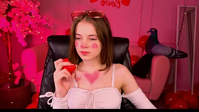 TinaDavil online show from February 2025 04:09:02 PM