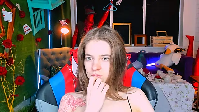 TinaDavil online show from March 2025 09:04:02 AM