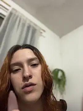 Ginger Foxy online show from May 2026 10:18:01 PM