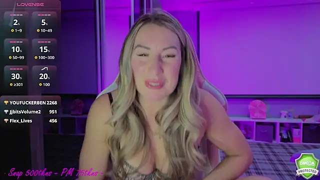 Daisydelicious online show from February 2026 08:38:02 PM