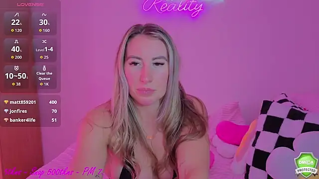 Daisydelicious online show from May 2026 08:47:02 PM