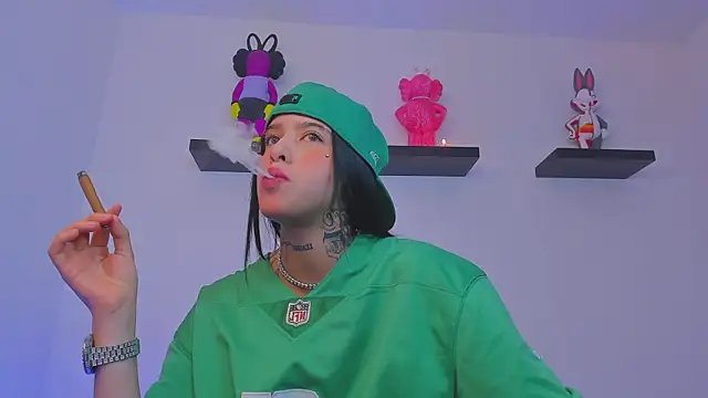 Gangster Girl online show from February 2025 10:58:01 PM