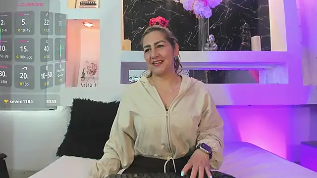 Cinthya mjs online show from May 2026 12:24:01 PM