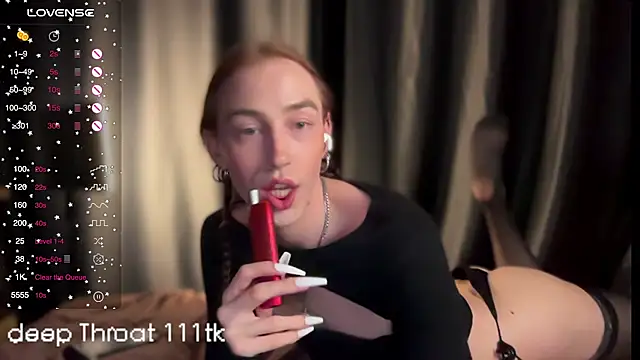 Avril Pearly  online show from January 2025 09:55:02 PM