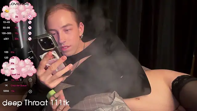 Avril Pearly  online show from January 2025 09:00:01 PM