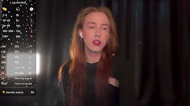 Avril Pearly  online show from March 2026 12:46:01 PM