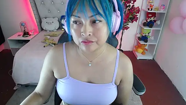 Shaddycute  online show from January 2025 02:50:02 AM